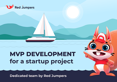 MVP development for a marine startup