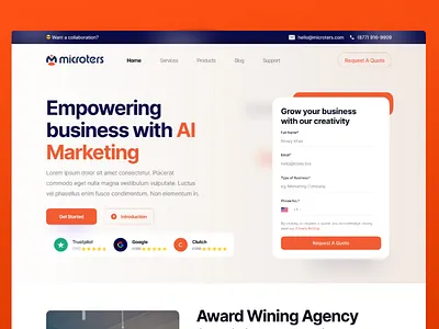 Microters - Digital Marketing Agency digital experience