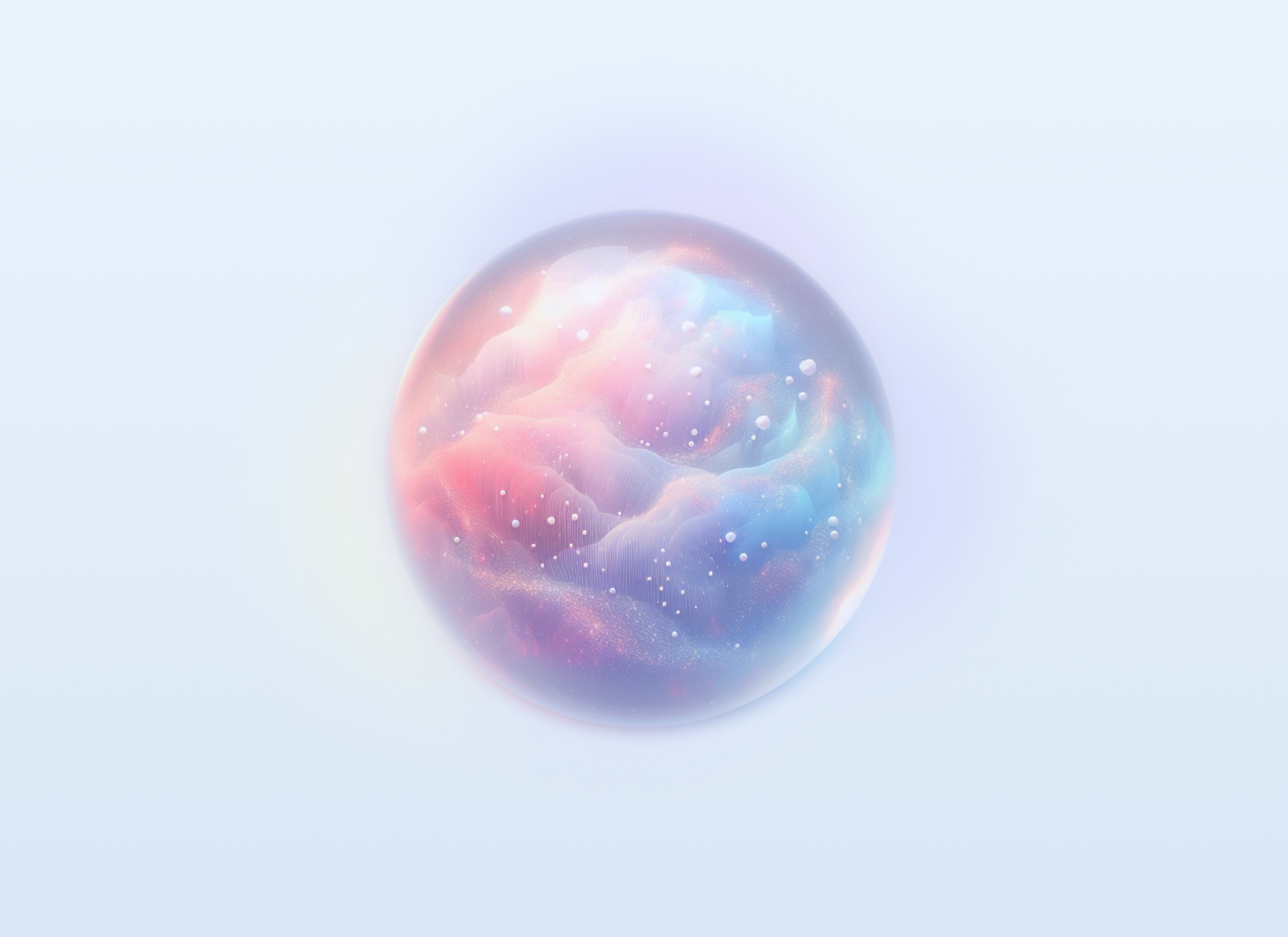 Small world in the new Design system 💜 3d animation app branding clean design system flat free gradient logo manage planet product rocket siri space ui web white world
