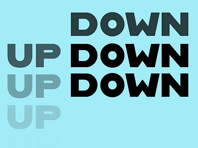 Opposite Day animation branding days of the year fun fun to learn graphic design learning motion graphics opposite opposite day