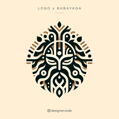 BABAYAGA - Logomark art artist baba babayaga branding design illustration logo logomark minimal art symbol symbol icon