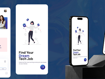 Job Finder UI animation app apps apps design design figma figma app figma kit job apps job finder job finder ui job ui joc apps ui mobile apps ui uiux uiux design uiux designing