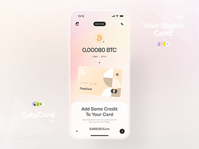 Crypto Wallet application awsmd banking blockchain app card coin crypto swap cryptocurrency fintech ico mobile mobile app payments solana startup swap token ui ux wallet web3