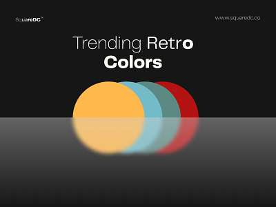 Retro Colors branding colors design graphic design illustration logo retro trending trends ui ux