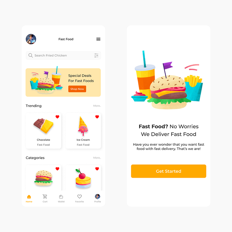 fast-food-app-design-by-neil-christian-on-dribbble