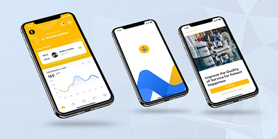 Doctor App / Doctor Care App animation app apps apps ui apps ui kit care app clinice app design doctor app figma figma app figma kit figma ui kit figms designing mobile apps mobile apps design ui uiux uiux design uiux designing