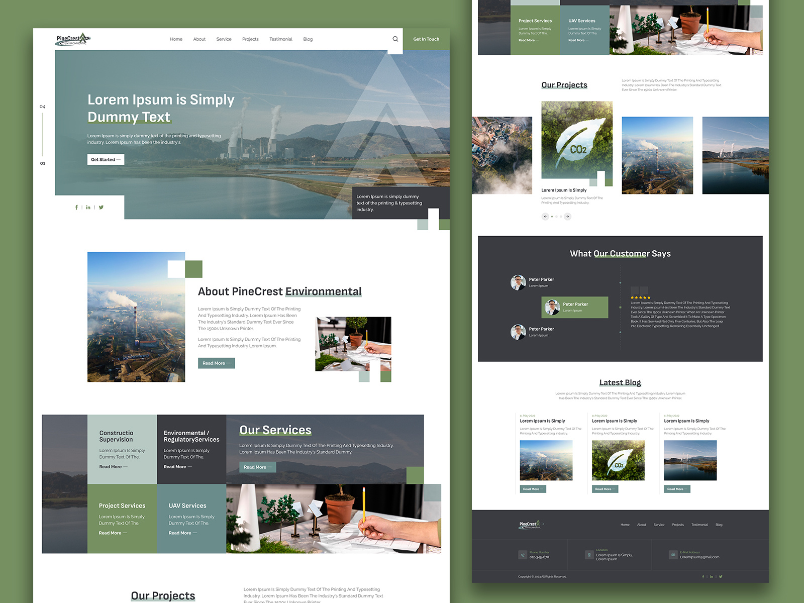 Example of Framer Website Design & Development