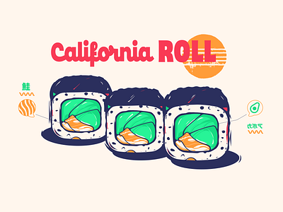 California Roll 🍣 adorable graphic tee awesome funny sushi roll design cute kawaii japanese t shirt great gift love sushi nigiri sushi super popular makes sushi hug wasabi makes
