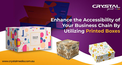 Boost Business Access with Printed Packaging Boxes