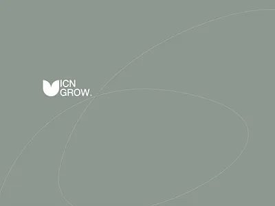 ICNgrow animation brand branding design flat graphic design illustration logo motion graphics ui