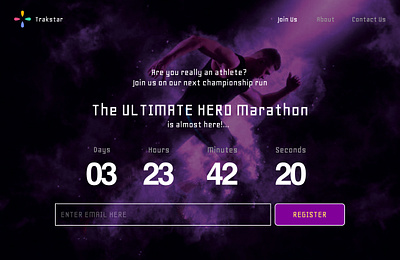 Countdown Timer design figma ui ux