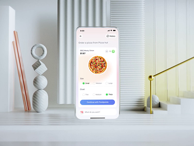 Food Ordering & Delivery App For Muse AI ai assistance ai ordering ai tools.app animation app app design delivery services ecommerce app food food app food delivery app food delivery service food order food ordering mobile app order product design app restaurant smart ordering snacks ordering application
