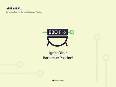 Barbecue Pro - Logo app bbq branding design figma logo passion ui
