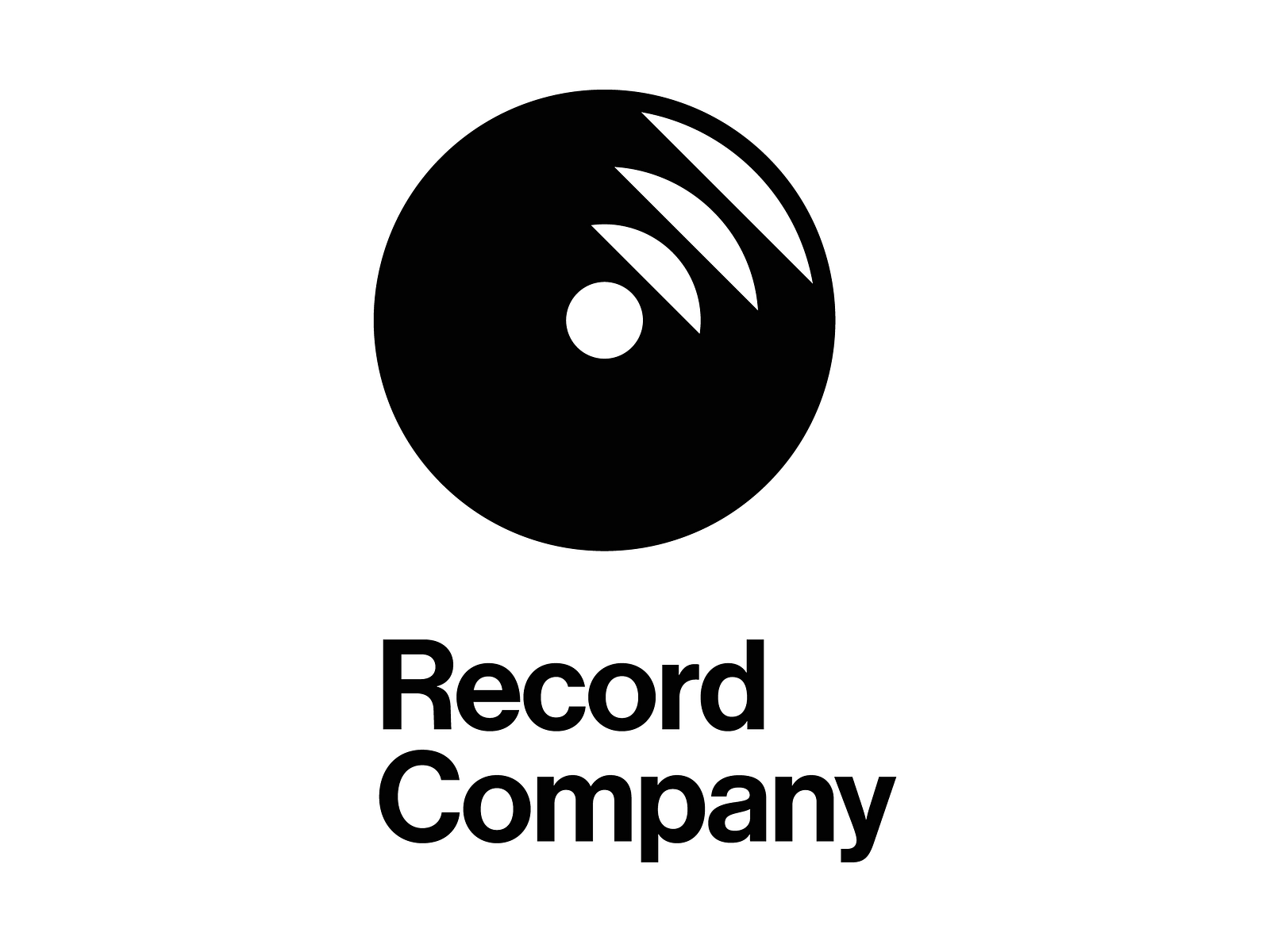 Record Company Logo by Mark Alp on Dribbble