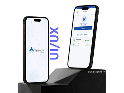 Transworld App Design app app design design illustration typography ui ui design uiux uiux design user experience user interface ux ux research uxui vector web design