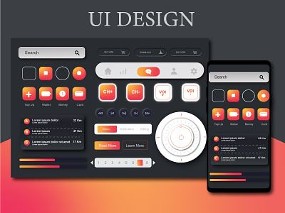 Ui Design banner design branding design graphic design illustration instagram logo post design socialmedia ui