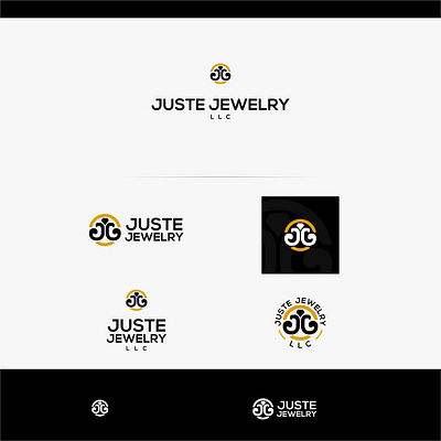 Juste Jewelry Logo branding design drawing graphic design jewelry logo logo clean logo design logo minimalist logo modern