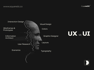 UX vs UI app branding design dribbble graphic design illustration instagram logo ui ux vector