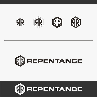 Repentance Logo branding design graphic design logo logo clean logo design logo minimalist logo modern