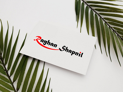 Rayhan Shopnil Logo Design design logo logodesign logos rayhanshopnillogo rslogo rslogodesign