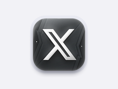 Day 16 - X (Twitter) 🍬 3d icon app icon art branding graphic design illustration logo logo mark social media style guide twitter visual design x