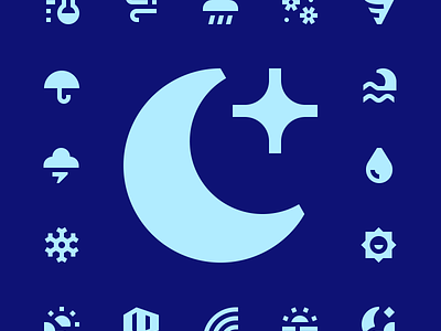 Free Awesome 22 Flat Vector Sea Icons by Creative Tornado on Dribbble