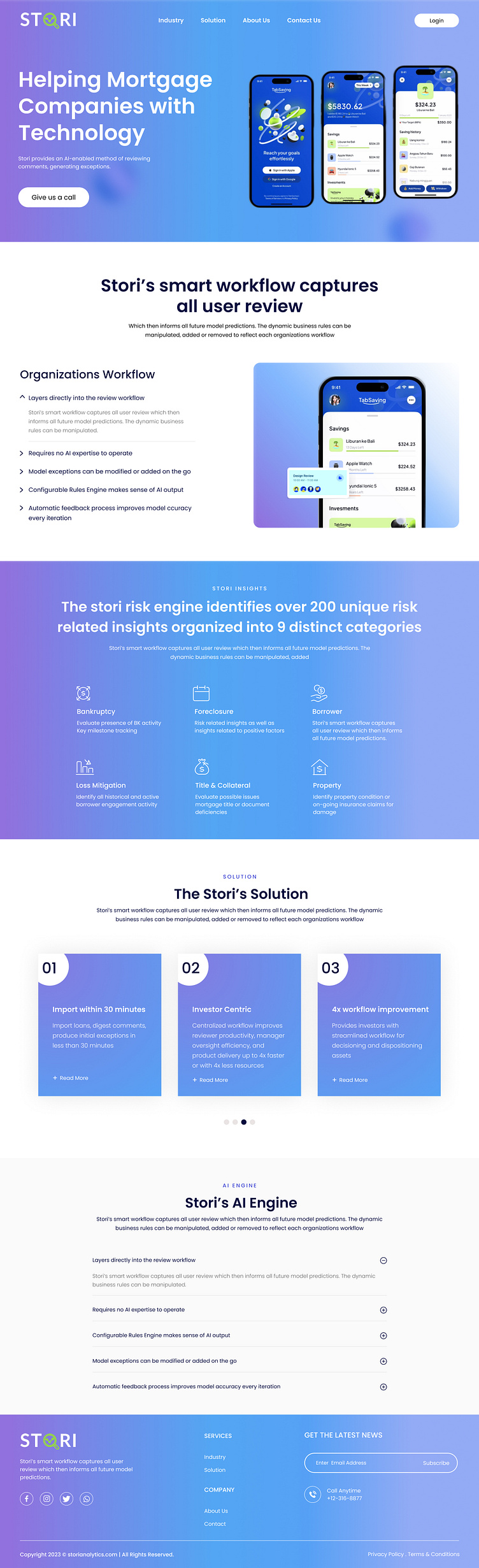 Web Page Design by Shahnawaz Sheikh on Dribbble