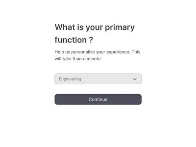 Primary Role Selection app branding design figma graphic design illustration logo mobile ui ux