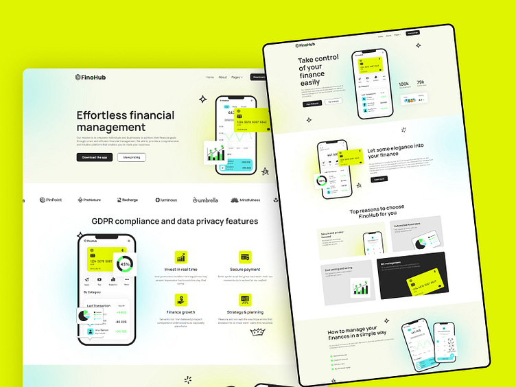 Application Presentation Website Template by Webestica on Dribbble Application Presentation Website Template by Webestica on Dribbble