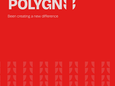 Polygun ( creating a new difference). affinity designer branding graphic design logo typography