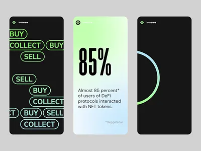 Looksrare: brand identity animation banners blockchain brand branding crypto design finance fintech graphic design identity illustration instagram logo logotype looksrare motion graphics nft opensea statistic