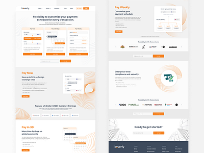 Koverly | Currency Exchange bank branding chart credit currency dashboard finance home page money money transfer ui ux web design website