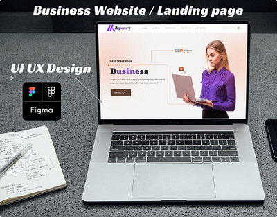 Business Agency Website design agency website business agency business agency website digital agency digital agency website landing page ui design website design