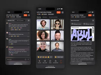 🚀 Expertshare: Elevate Your Streaming Experience! app design figma mobile typography ui ux