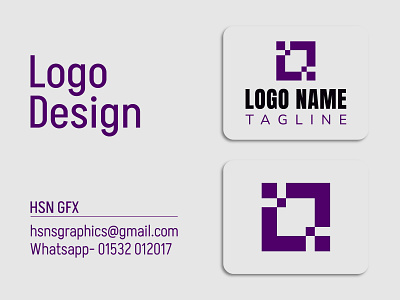 Technology Logo Design logomark