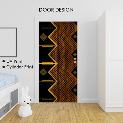 I will design pvc door for uv and cylinder printing branding door door design door hanger exterior furniture furniture design graphic design illustration interior motion graphics