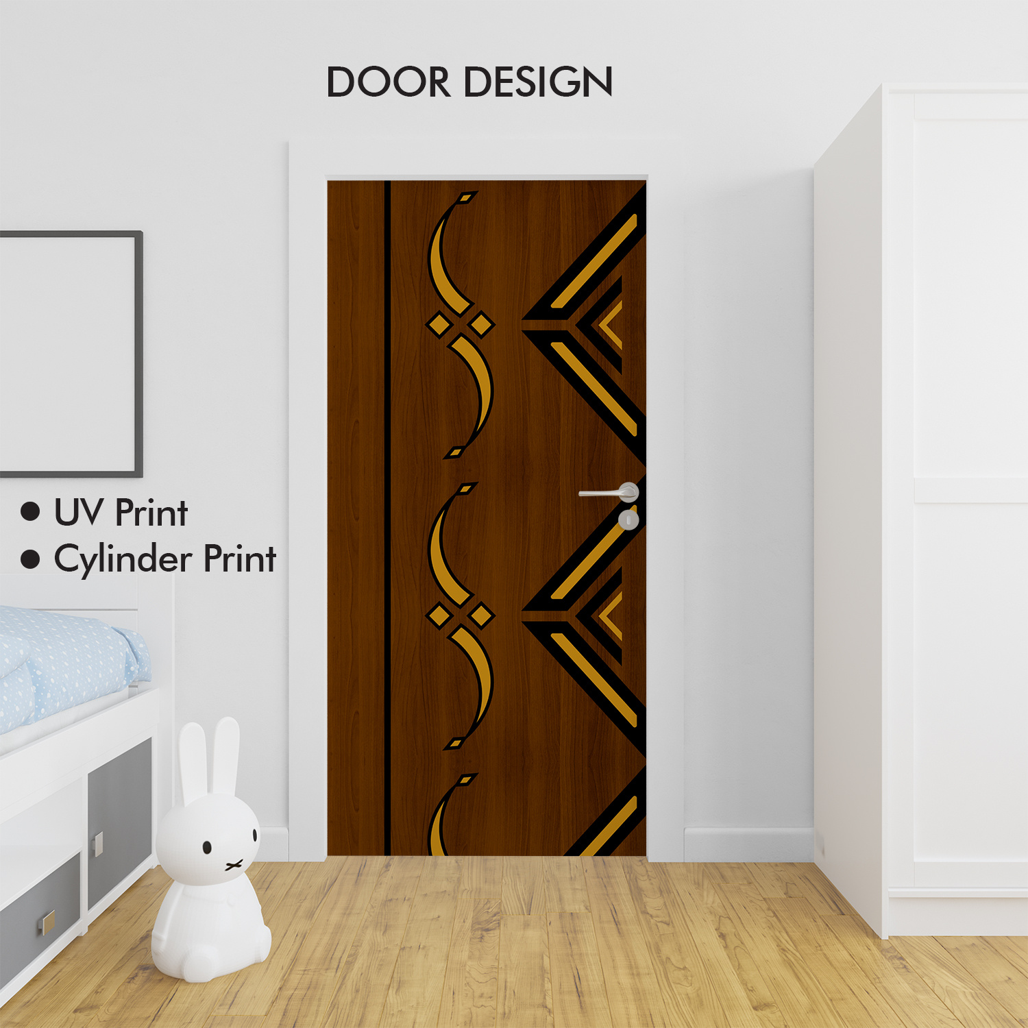 I will design pvc door for uv and cylinder printing by SAJIB MIA on ...