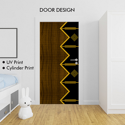 I will design pvc door for uv and cylinder printing door door design exterior furniture furniture design interior product design