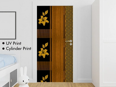 I will design pvc door for uv and cylinder printing door door design exterior furniture furniture design graphic design interior