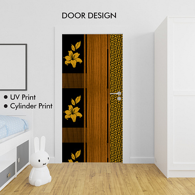 I will design pvc door for uv and cylinder printing door door design exterior furniture furniture design graphic design interior