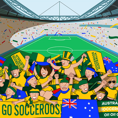 Freshii World Cup 2018 - Aussie vs Peru animation branding graphic design logo motion graphics