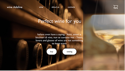 Wine post design figma illustrator ui ux