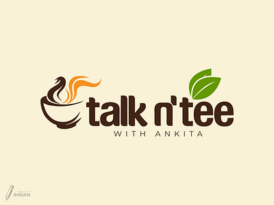 Talk N Tee - Logo design (Unused) app logo brand identity branding cafe coffee creative logo design gradient logo graphic design icon illustration logo minimal logo modern logo tea