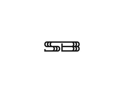 SB Logo branding business company corporate general initial internet logo modern professional sb stylish