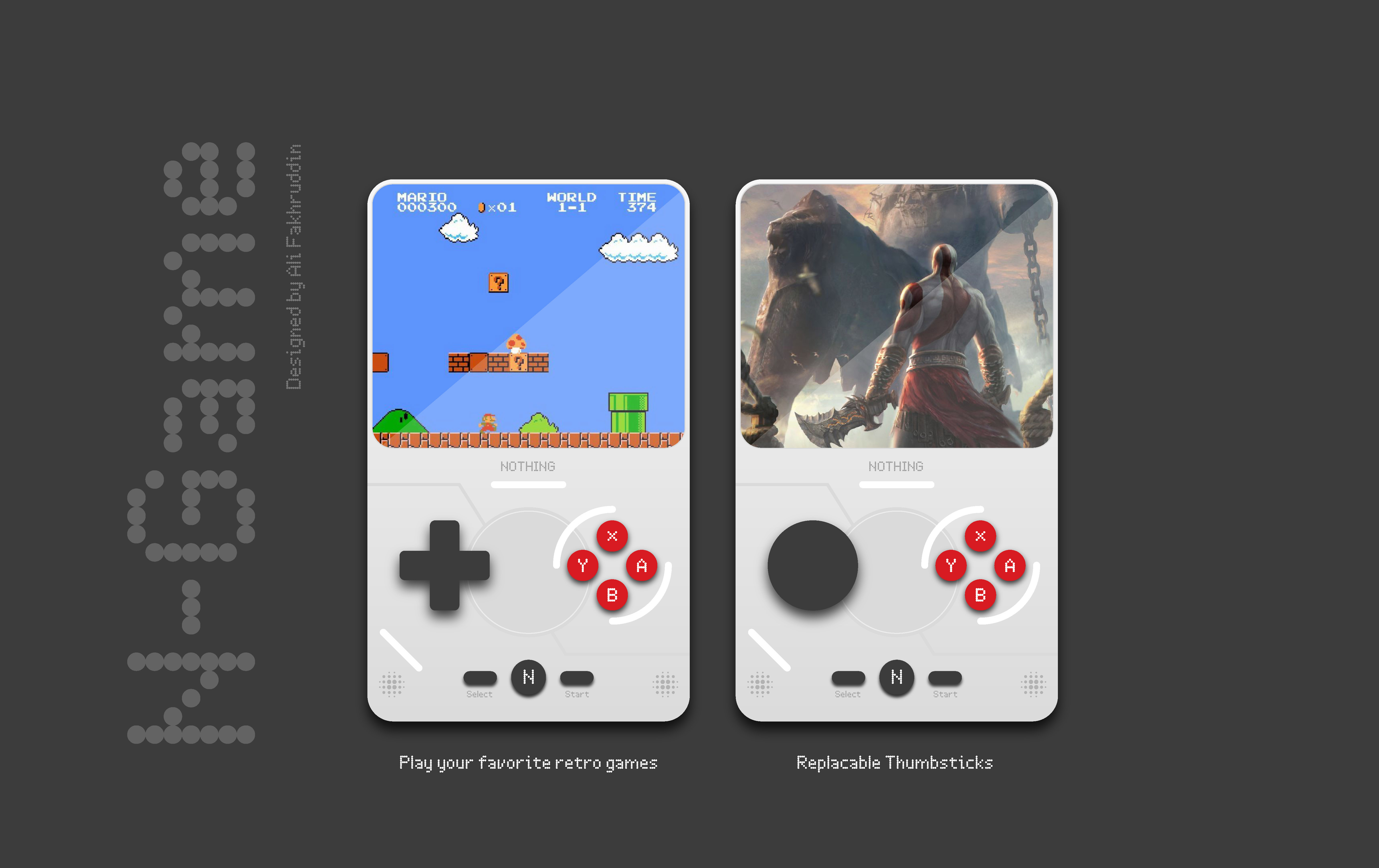N Game: Retro Gaming Handheld by Nothing app community console design design games gaming gaming console graphic design handheld illustration mobile nothing product design render retro technology ui ux vector