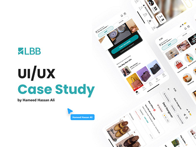 LBB UI UX Case Study branding case study cross collaboration design research ui ux wireframe and prototyping