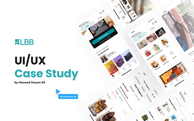 LBB UI UX Case Study branding case study cross collaboration design research ui ux wireframe and prototyping