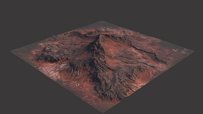 Terrain collection 11: large gallery 3d 3ds max crater dunes environment gaea game hills ilustration lake land landscape max mountain procedural river ship terrain unity unreal