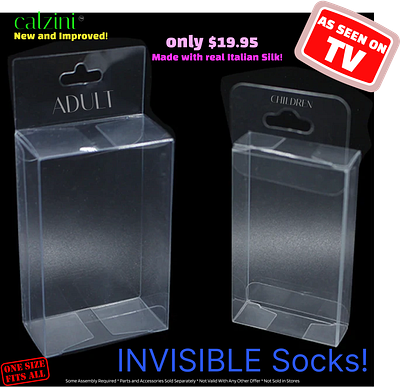 Silly Products - Invisible Socks branding design graphic design