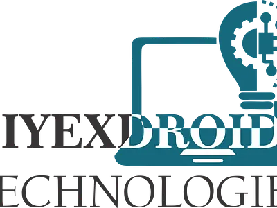 Niyexdroid Technology Logos graphic design logo